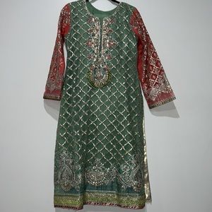 Pakistani Fancy 3pc Shalwaar Kameez